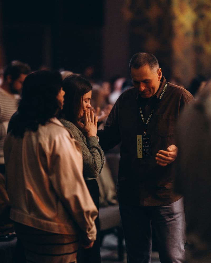 Молитвенное служение