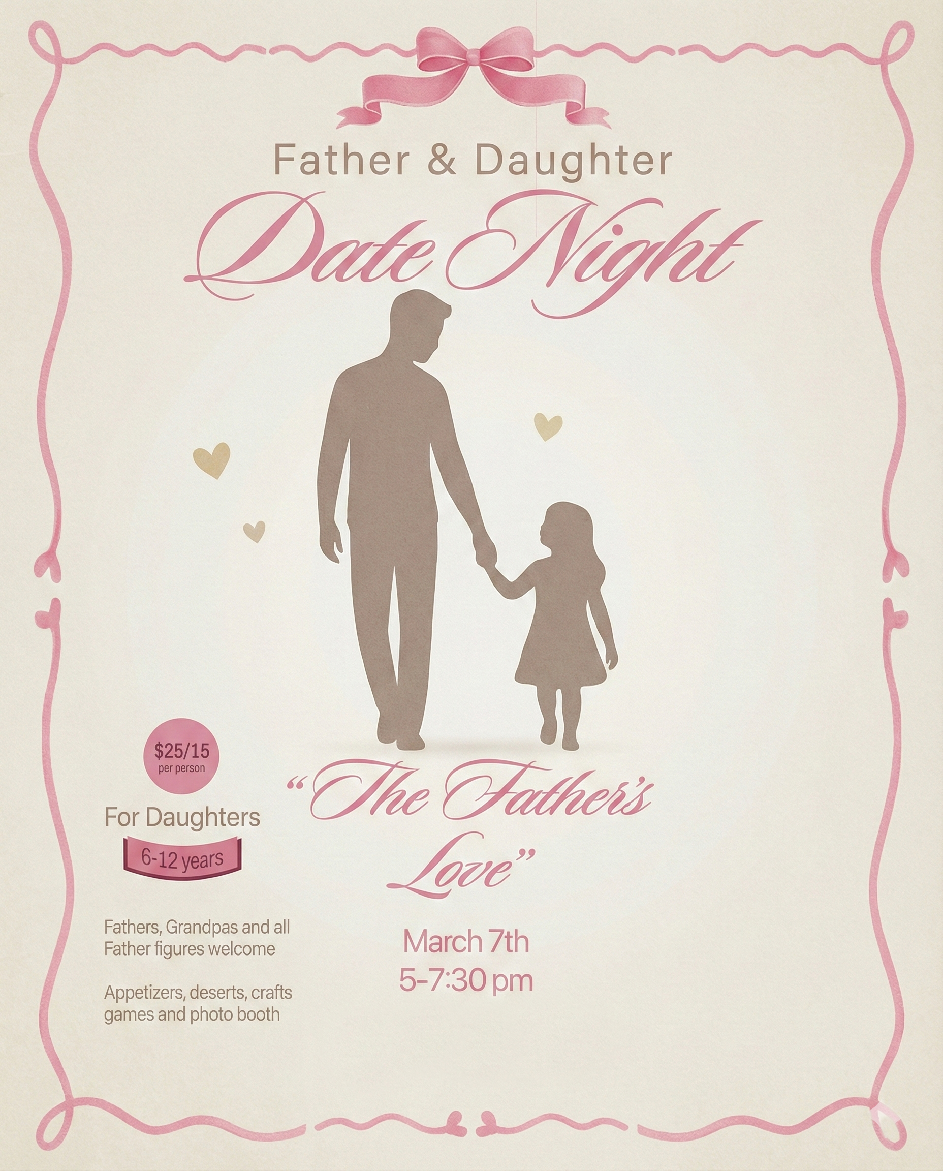 Отцы и Дочери — Date Night